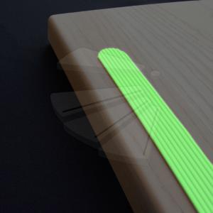 Antisliptape 65cm (28mm) Glow in the dark