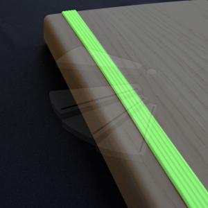 Sample tape Elegant Glow in the dark
