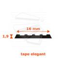 Maatvoering model antislip Elegant
