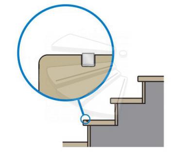RVS-Trapstrip RVS-Trapstrip