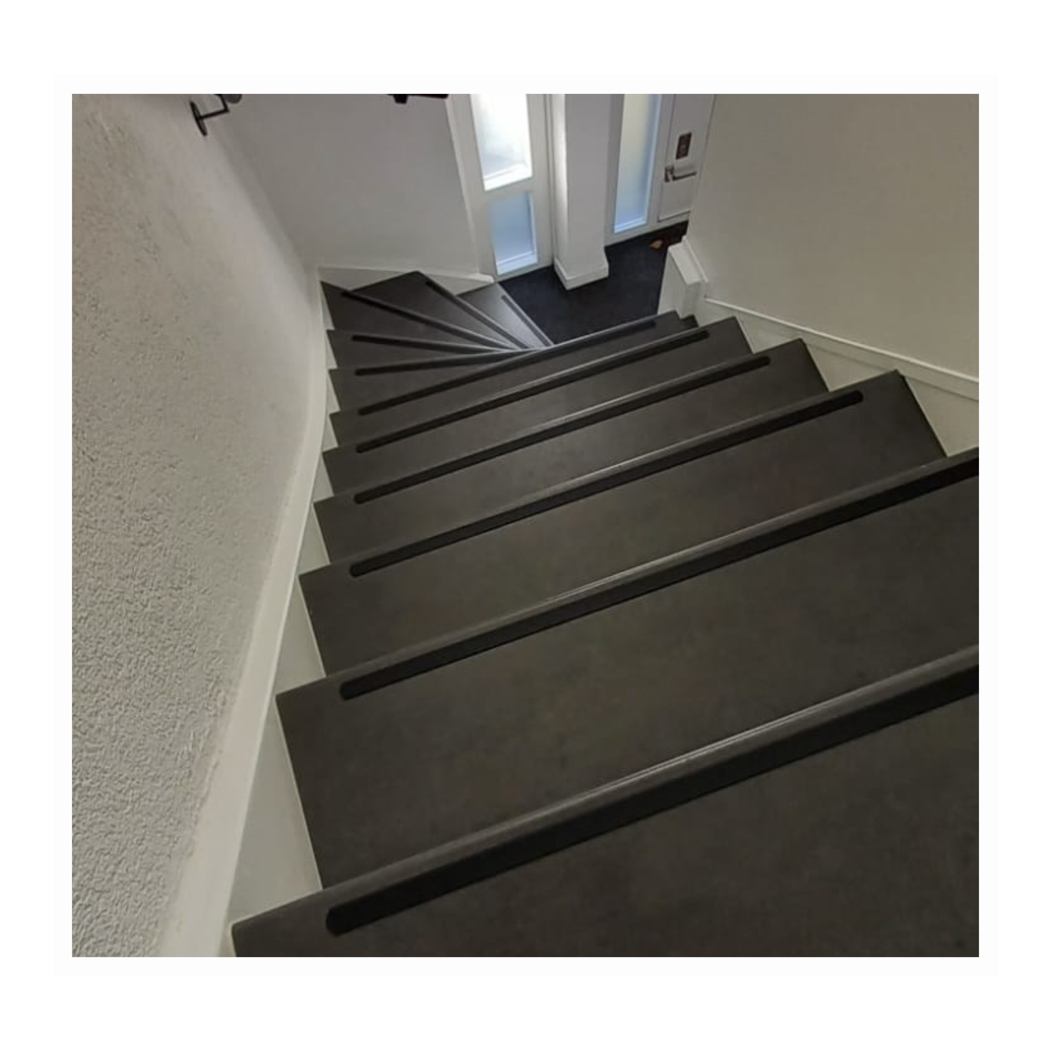 Renovatietreden met antislip Renovatietreden met antislip